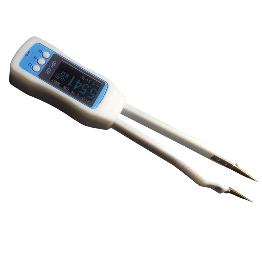 Messgerät, Pinzette, SMD-Tester, 3S-QPL-Brücke, 100 Hz - 10 kHz, genaue Messung, tragbares Werkzeug für Elektronik