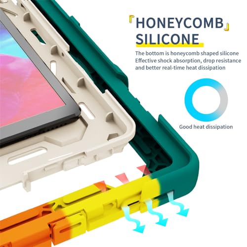 Coque antichoc Lenovo M10 FHD Plus pour éviter les bris d'écran avec sangle - 3