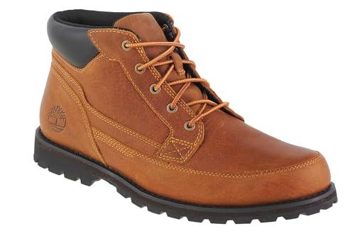 Timberland Attleboro PT Chukka, Barco Hombre, Wheat Full Grain, 42 EU