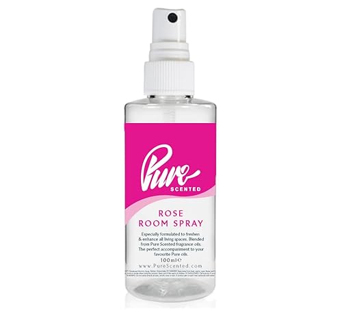 Rose Room & Fabric Spray Pure Scented