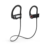 VLOXO Bluetooth Kopfhörer, Bluetooth 4.1 Ohrhörer Headset In-Ear Stereo mit Mikrofon 3 Paar...