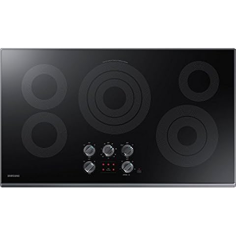 Samsung Electric Cooktop NZ36K6430RG Cover
