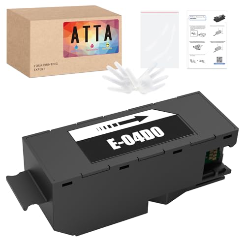 Compatible Epson ET-7750 Maintenance Box, T04D0 C13T04D000 EWMB1 Ink Maintenance Box Work with EcoTank ET-7750 ET-7700 L7188 (1 pack)