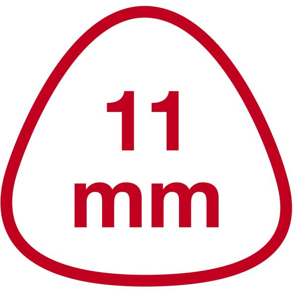 Eberhard-Faber Pastel Writing Glass 12 Colours