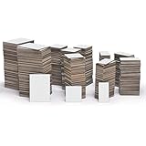 Ampersand Clayboard Art Tiles - Assorted Sizes, 10 lb Box