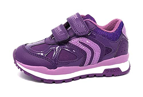Sneakers Basses Fille Geox J Pavel pour le sport et les jeux
