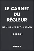 Download Le carnet du régleur : Mesures - régulation (1Cédérom) PDF