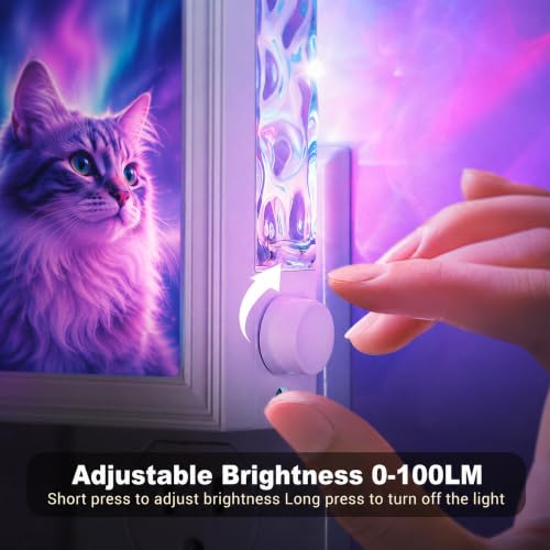 JandCase 10-Color Dimmable Plug-In Photo Frame Night Light - image 4