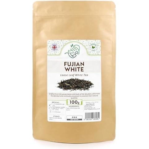 Fujian White Loose Leaf Tea by Hiip Tea Cover