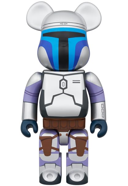 Amazon | BE@RBRICK JANGO FETT(Geonosis Ver.) 100％ & 400