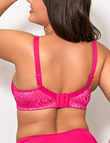 Image of Wingslove Women's Full Coverage Non Padded Comfort Minimizer Wire-Free Bra Plus Size