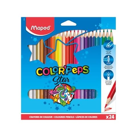 Maped Crayons Color'Peps Classic Cover