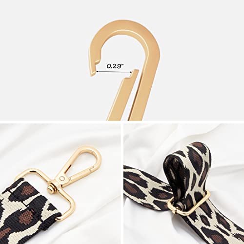Image of Adjustable Handbag Strap Wide Purse Strap Replacement Shoulder Crossbody Bag Strap