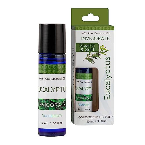 Aceite esencial puro de eucalipto SpaRoom 10 mL miniatura 1