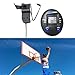 EMASDGEY Digital Basketball Shot Counter Efficient Design Lightweight Trackers for Hoop Setups Professional Training Equipment Digital Basketball Training Equipment