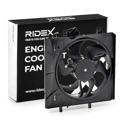 RIDEX 508R0094 Ventilador de motor Ventilador de Radiador Ventilador de radiador Electroventilador compatible con PEUGEOT 1007 KM, CITROËN C3 II SC