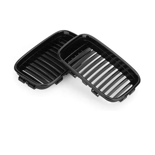 Rejilla delantera para capó de coche, compatible con modelos Serie 3 E36 de 1992