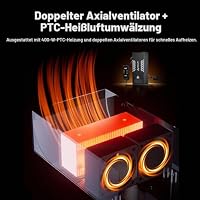 Creality Filament Aufbewahrungsbox mit Heizfunktion, Multi-Roll Filament Trockner für 3D Filament (10kg Spule), Abnehmbares Heizmodul, Schnelles Aufheizen auf 70°C,Feuerfest und Feuchtigkeitsbeständig – Ansicht 4