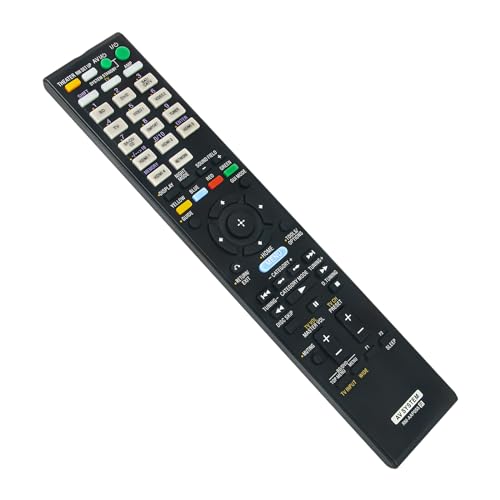 Panne de bouton réglée grâce à la télécommande RM-AAP055 pour Sony STR-DN2010