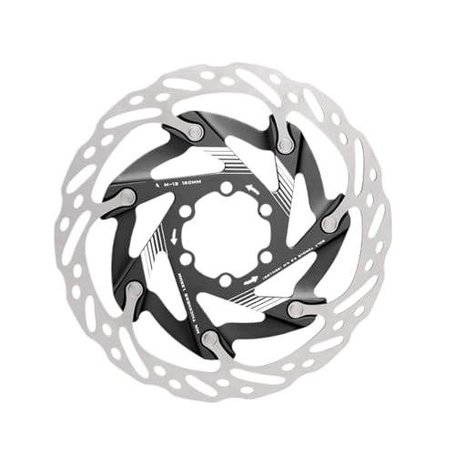 Disque de frein universel pour vtt 160 mm en balade et randonnée