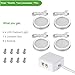 4pcs Interior LED luces del punto del techo debajo del accesorio de...