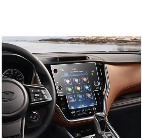 Protecteur d'écran ultra résistant pour navigation tactile Subaru 11,6 pouces