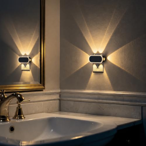 Image of Briignite Night Light 4 Pack 3000K Night Lights Plug into Wall Projector | Night Light Projector, Plug in Night Light, 3 Brightness Adjustable, Dusk to Dawn Sensor, Nightlight for Bathroom, Home Decor