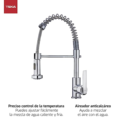 Grifo Teka IN939 Cromo CaÑO Alto - 3