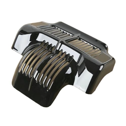 Bouchon de refroidisseur d'huile en aluminium anodisé noir pour finitions soignées de votre custom