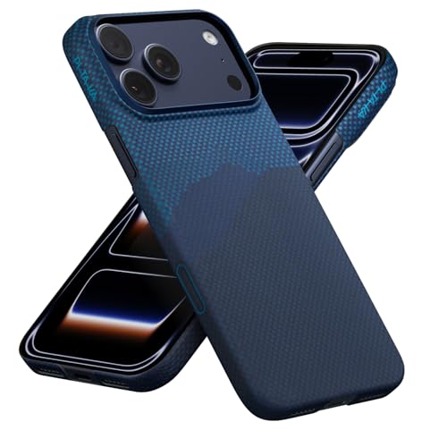 yɔɌyʁzPITAKA iPhone 17 Pro MaxpP[X ɔ MagSafeΉ A~h@ې ΂ݖh~ DH| ㉺tJo[ ϏՌ ^  Ultra-Slim Case (StarPeakRj