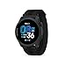 COROS Reloj GPS Deportivo Ultraligero Pace 4, Pantalla Táctil AMOLED 1.2", 19 días de Uso Diario, Control por Voz, Herramientas Avanzadas de Entrenamiento,Monitor de Ritmo Cardíaco(Nailon, Negro)