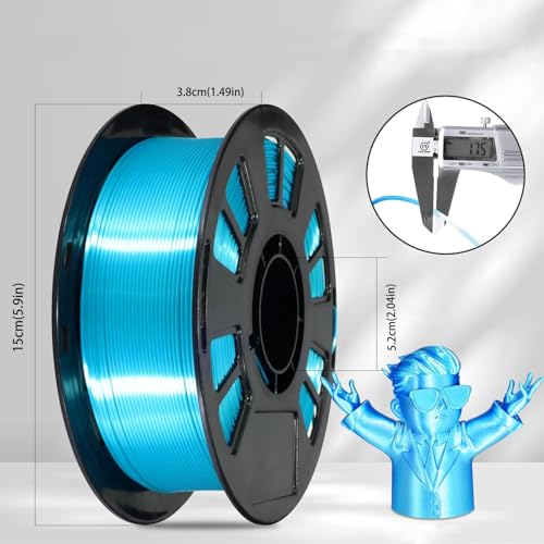 Image of Silk PLA 3D Printer Filament 1.75mm Filajoy3D 3D Printing Filament 250g Dimensional Accuracy + /- 0.03mm for Most FDM 3D Printers