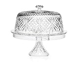 Dublin 10.5 in. 4 in 1 Cake Dome