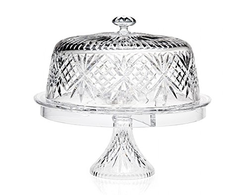 Dublin 10.5 in. 4 in 1 Cake Dome Dublin 10.5 in. 4 in 1 Cake Dome