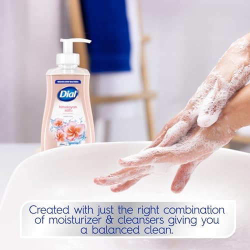 Image of Dial Liquid Hand Soap, Himalayan Salt, 7.5 fl oz