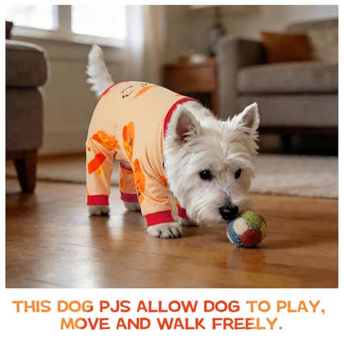 Pijama para Perro Talla M de Polar Suave IDOMIK miniatura 5