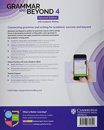 Grammar and Beyond Level 4 Student's Book with Online Practice: with Academic Writing - Image 2