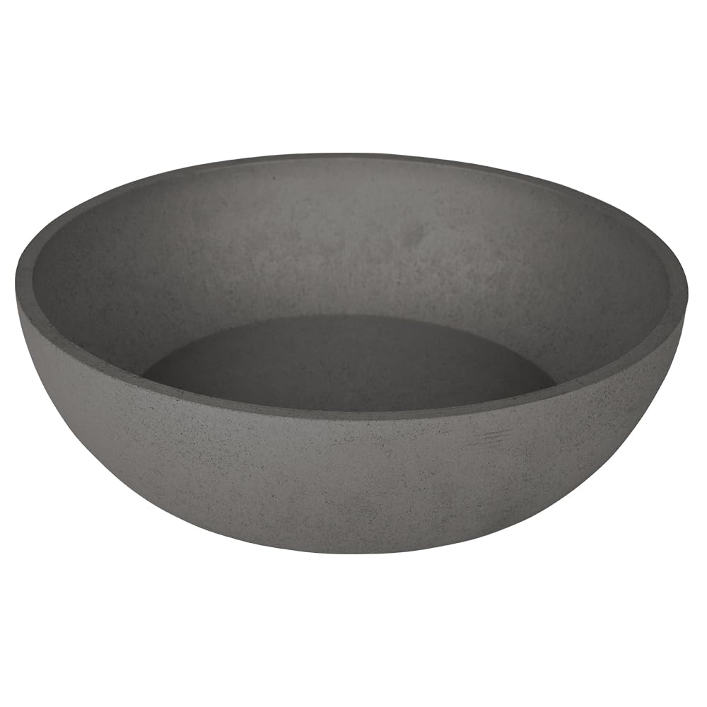 District 70 - Bamboo Dog Bowl - Grey - Large
