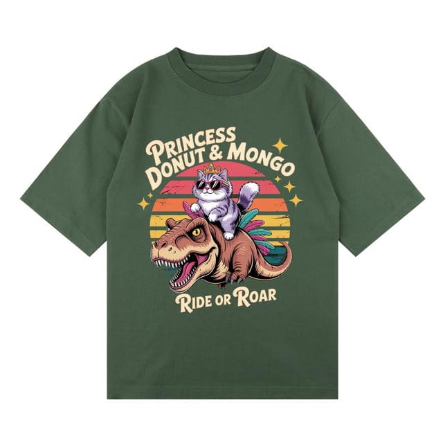 Bellelement Princess Donut and Mongo T-Shirt Dungeon Crawler Carl Shirt