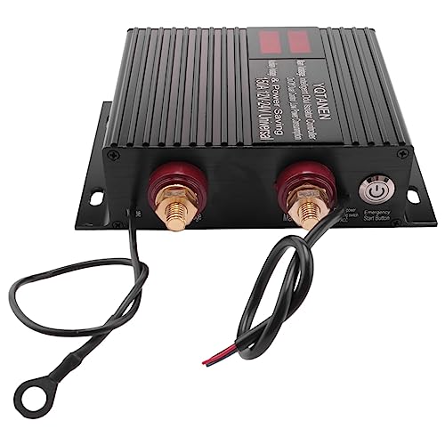Relais Sensible Tension Universel Double Batterie 12V 24V pour Isolateur Camion RV