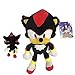Sonic - Peluche Shadow The Hedgehog 11'80"/30cm Color Negro Calidad Super Soft