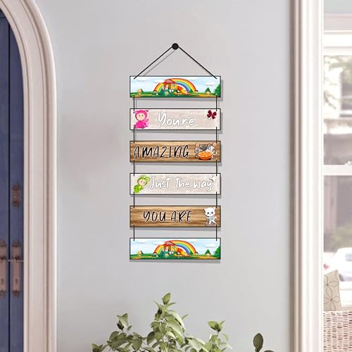 Image of Expleasia, Exuberant & Luxury Decor Decorative Wall Hanging Wooden Art Decoration Item for Home Office Living Room Bedroom Decoration Items Motivational quotes decor