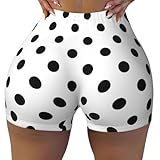 Occasion : le short d'entraînement d'été tendance à pois pour femme vous apporte une expérience différente. Convient pour le quotidien, la maison, les vacances, la course, le yoga, l'entraînement, la randonnée, le volley-ball, etc. Le meilleur cadeau pour vos amis, votre famille, votre amoureux.