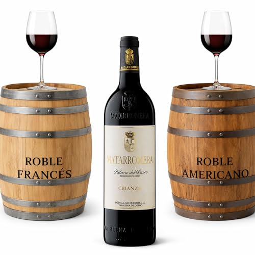 Vino Tinto Ribera del Duero Matarromera Crianza | Tempranillo | 12 meses en barrica roble francés y americano | 14,5% Vol. | 1 botella 75cl