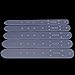 5Pcs Translucent Belt Buckle Holes Templates Leather Punching Craft Module DIY Tool