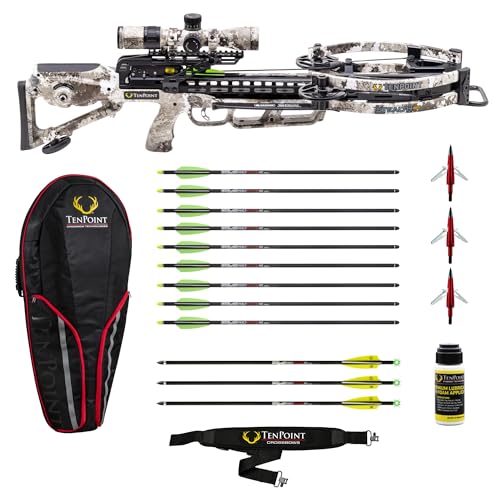 TenPoint Stealth 450 Crossbow, Veil Alpine, 450 FPS