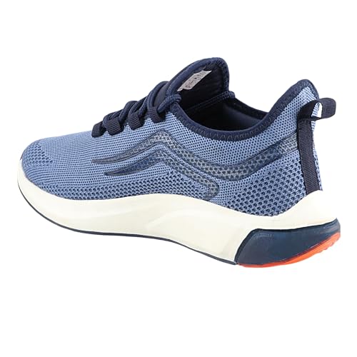 Image of FUEL Basket-Ball Men's Casual Shoes | Stylish & Comfortable Sneakers for Regular Wear, Walking, Travel & Outdoor Activities | Lightweight & Durable Sole