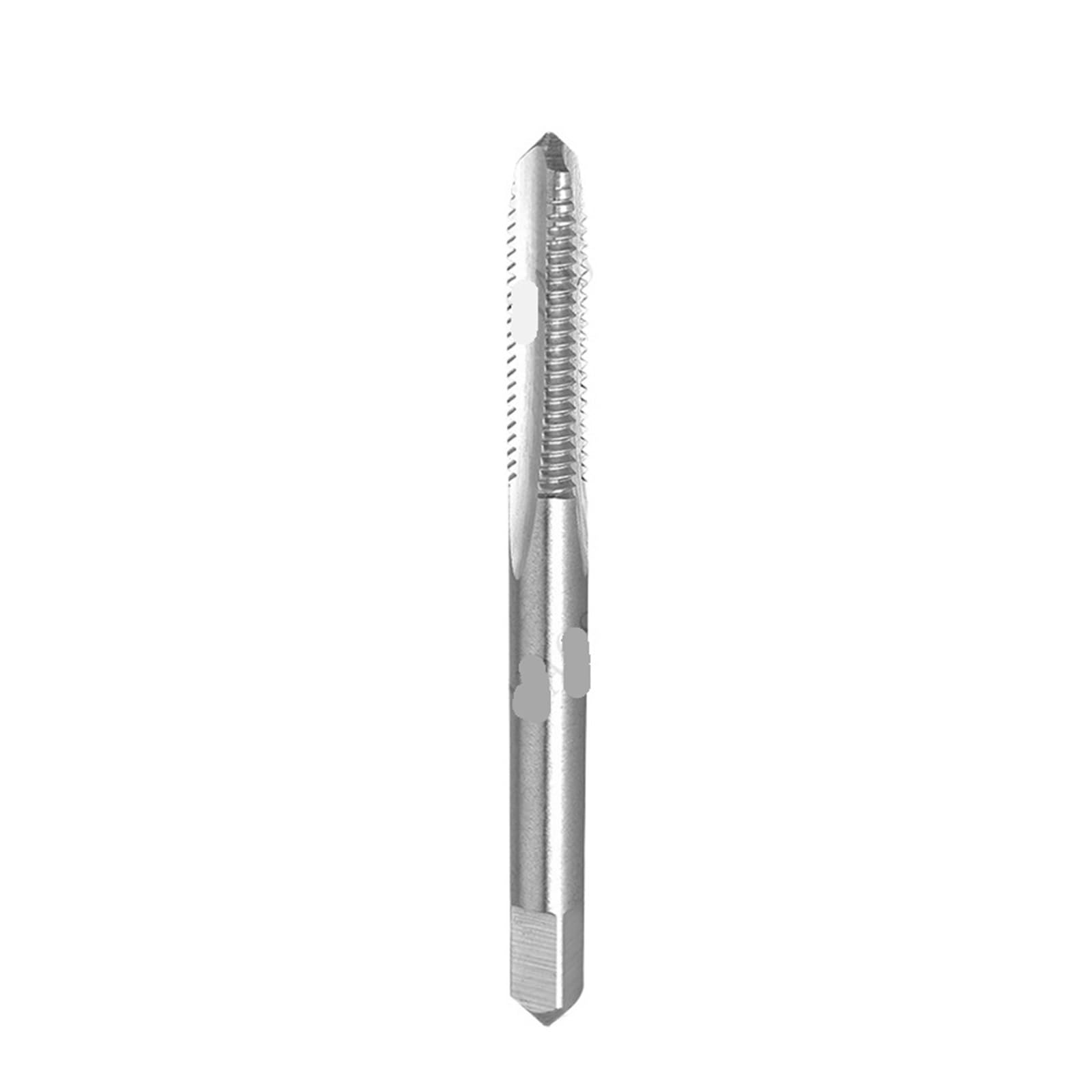 Machos de roscar para Tubos M6x0.8, M6x1, M6x1.25, M6x1.5, M6x1.75, HSS, de Rosca a máquina, machos de roscar Rectos, de Mano Derecha para tuberías y grifos (M6x1)