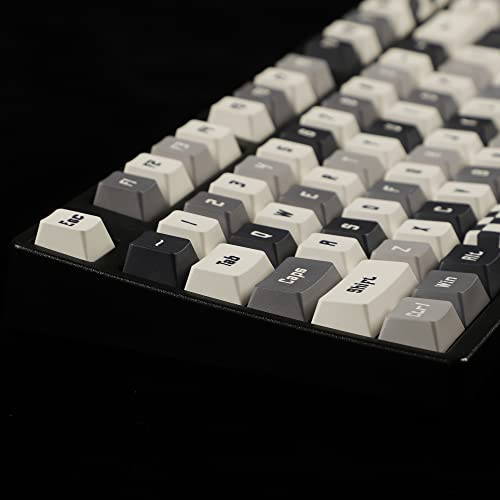 Image of 144 Chess Board Keycaps Dye-Sub Thick PBT Cherry Profile Key caps for TKL 61 64 68 75 87 96 104 108 GMMK MX Mechanical Keyboard