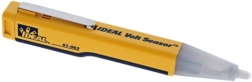 Ideal Electrical 61-063 VoltSensor Non-Contact Voltage Tester, 40-600 VAC, CATIII for 600v